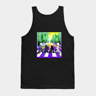 The panda beatles Tank Top